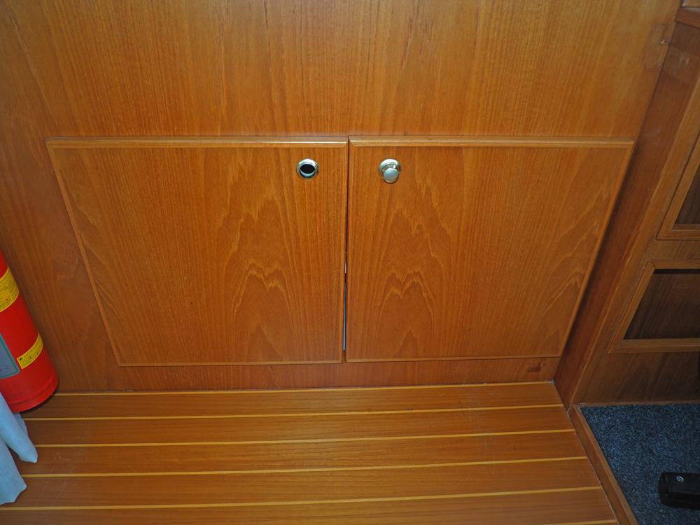 Wheelhouse, Accommodation